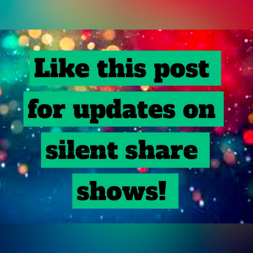 Like this for silent share show updates!
